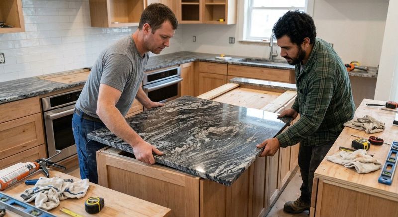 Custom Granite Countertops In Wheeling