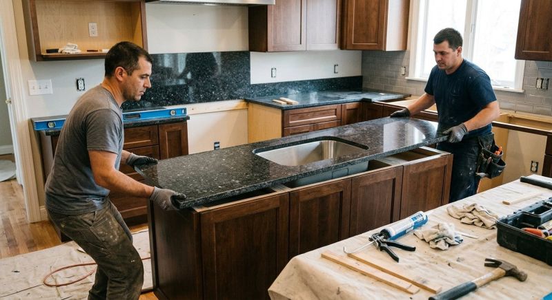 Granite Countertops For Modern Kitchens