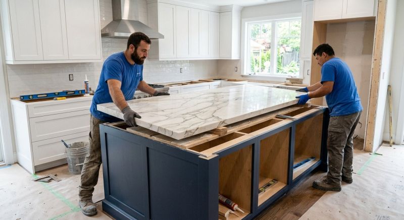Caring For Marble Countertops