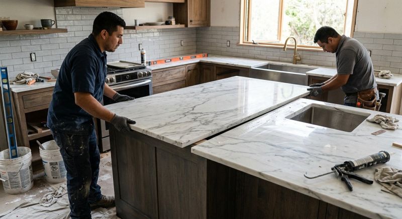 Timeless Marble Kitchen Designs