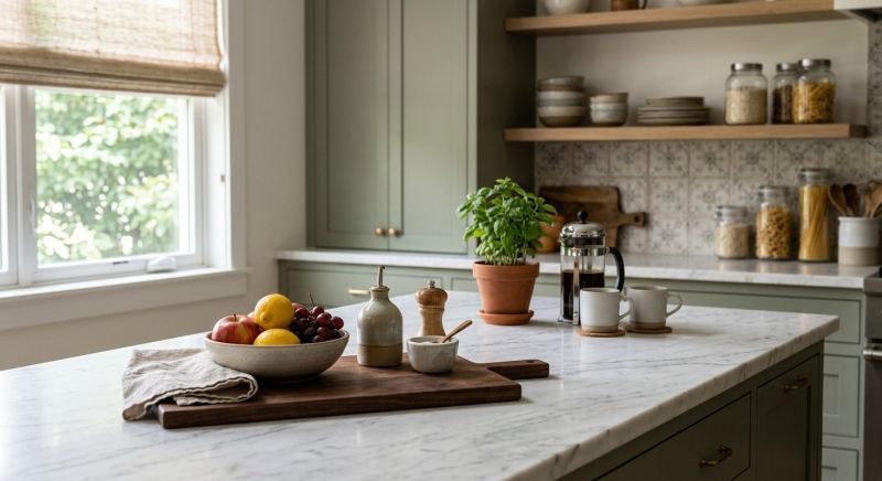 Caring For Marble Countertops