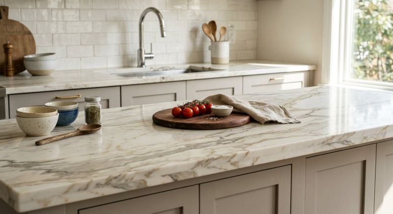 Caring For Marble Countertops