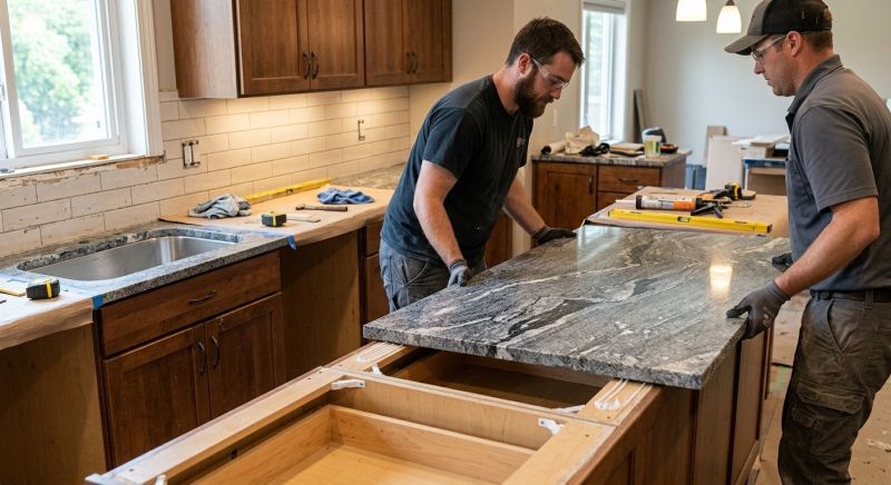 Custom Granite Countertops In Wheeling