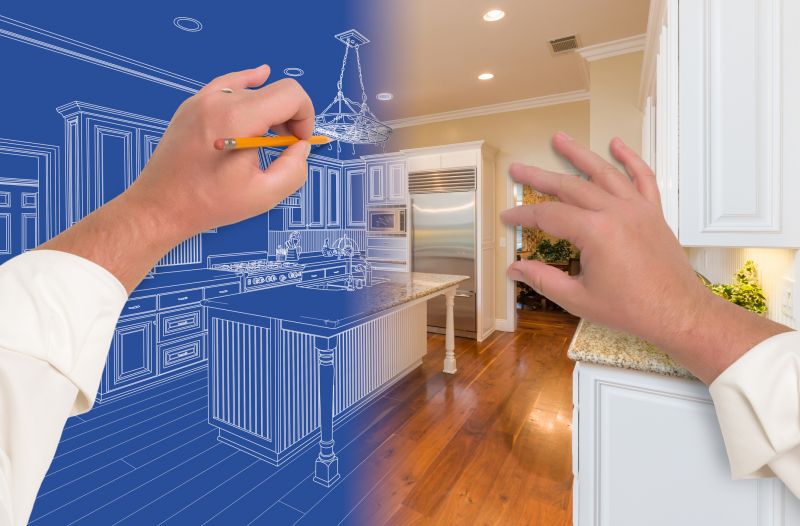Custom Kitchen Remodeling Solutions