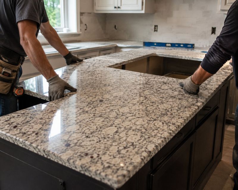 Granite Countertop Care Tips