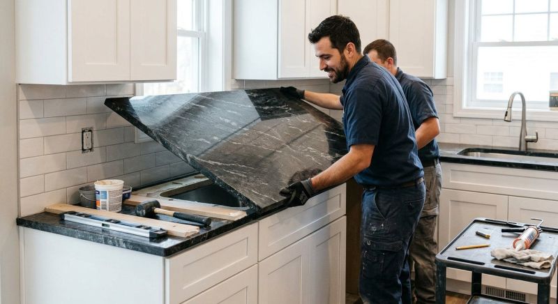 Granite Countertop Installation