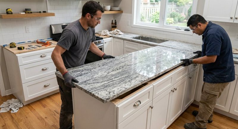 Granite Countertop Installation