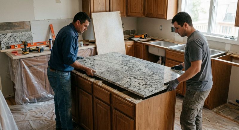 Granite Countertop Installation