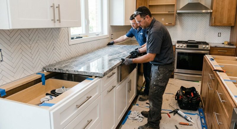 Granite Countertop Installation