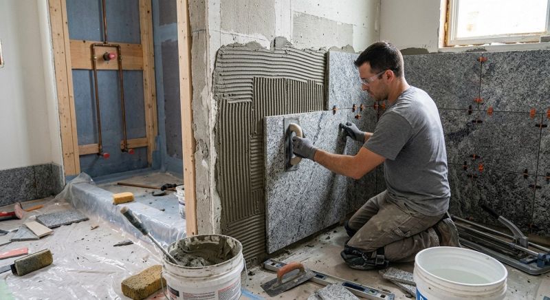 Granite Countertop Installation