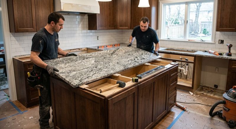 Granite Countertop Installation