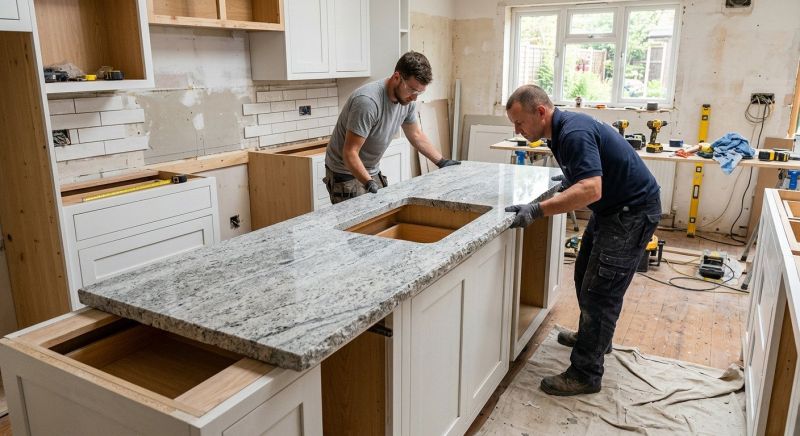 Granite Countertop Installation In Wheeling