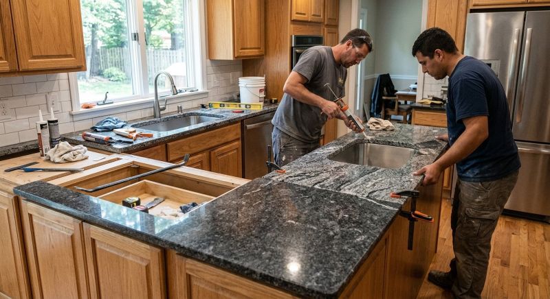Granite Countertop Installation In Wheeling