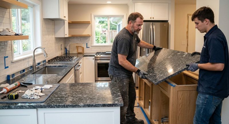 Granite Countertop Installation