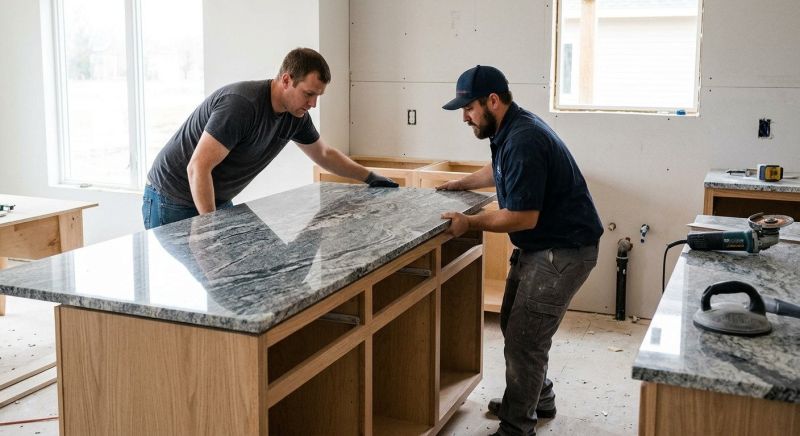 Granite Countertop Installation