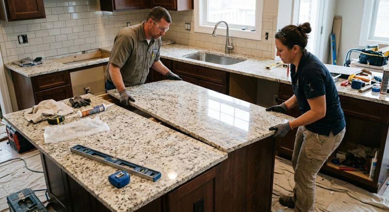 Granite Countertop Installation
