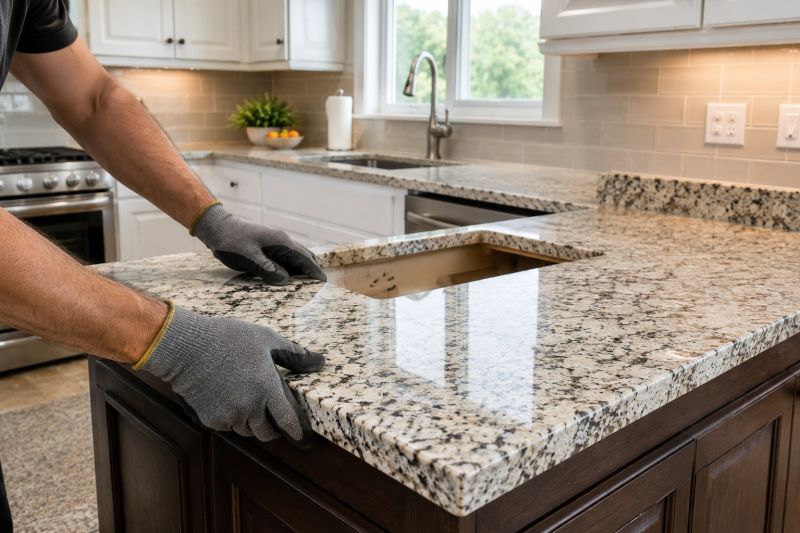 Granite Countertops For Modern Kitchens
