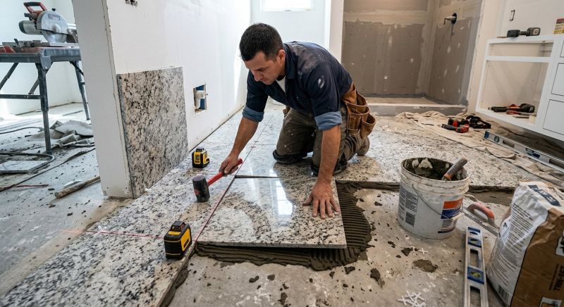 Granite Countertops That Add Home Value