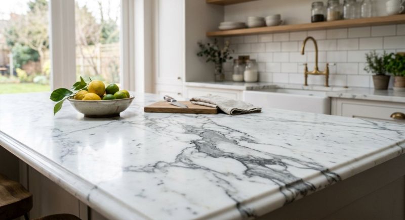 Is Marble Right For Your Kitchen?