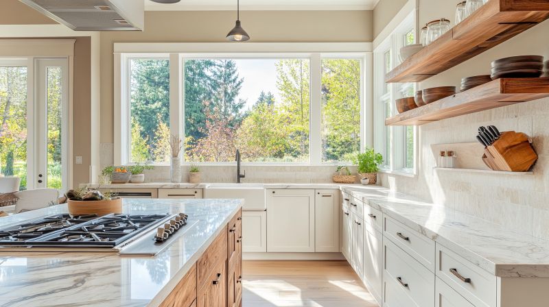 Marble Countertop Installation