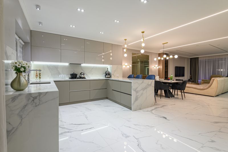Marble Countertop Installation
