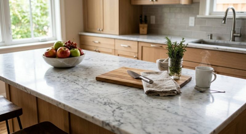 Marble Countertop Installation