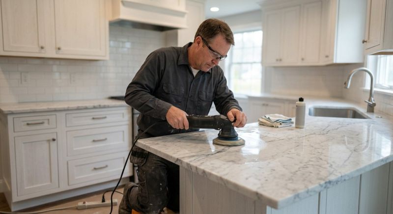 Marble Countertops In Wheeling