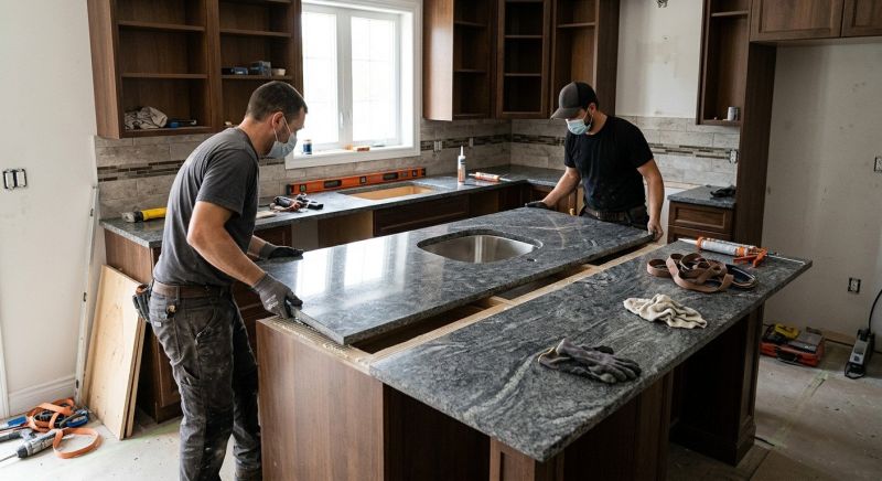 Preparing For Granite Countertop Installation