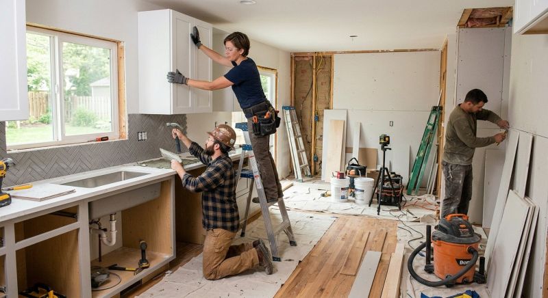 Small Kitchen Remodeling Tips