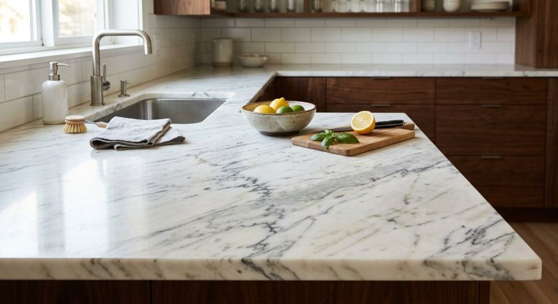 Timeless Marble Kitchen Designs
