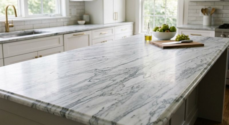 Timeless Marble Kitchen Designs