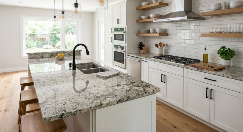 Choosing The Right Granite Color
