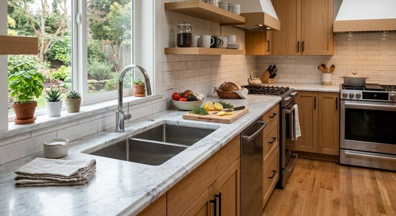 Is Marble Right For Your Kitchen