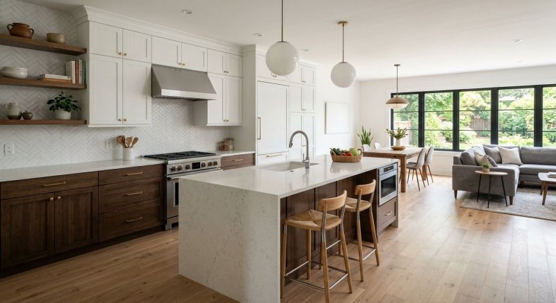 Open Concept Kitchen Design Ideas